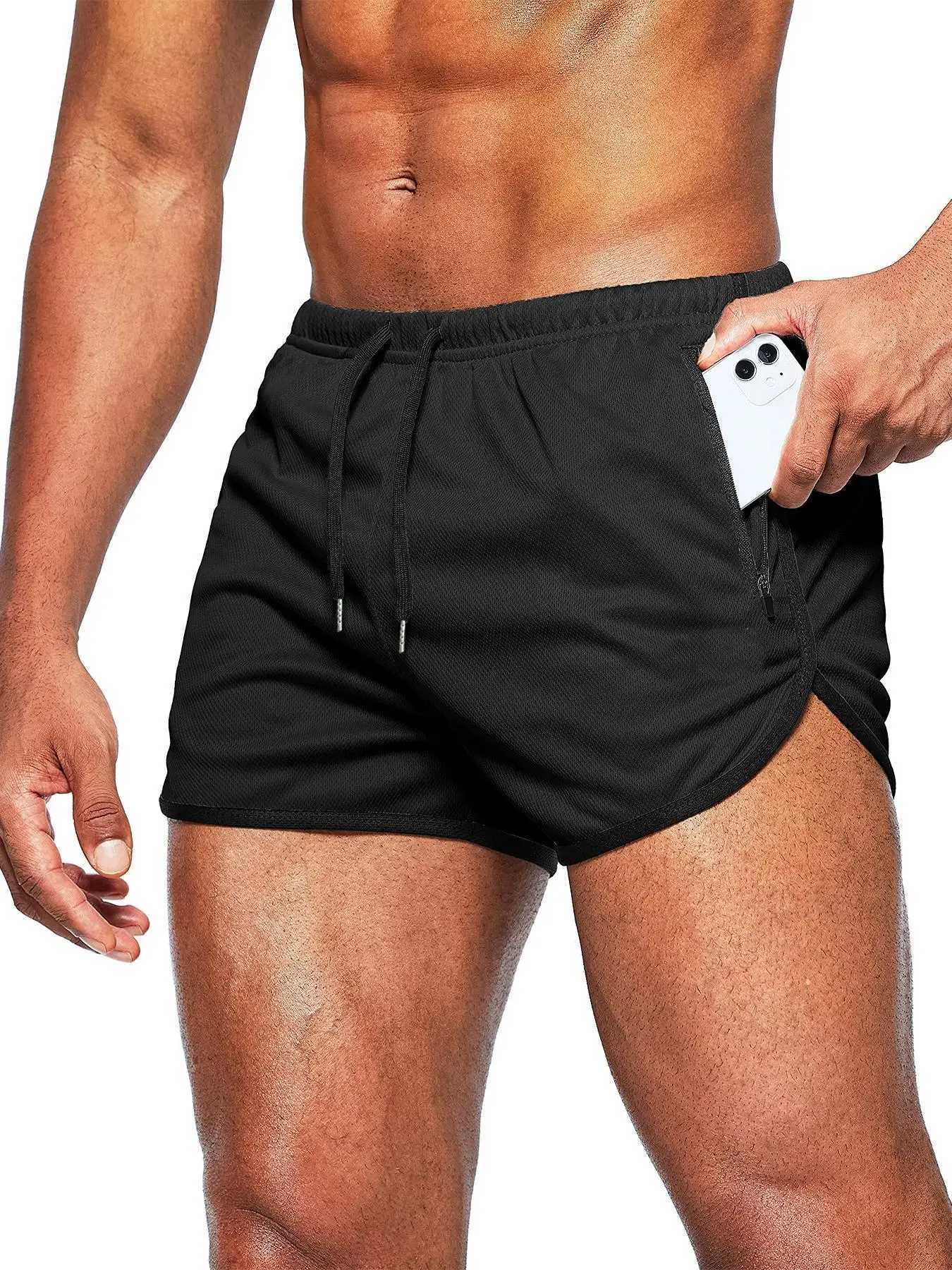 Summer Mens Casual Shorts Sportswear Quick Dry Track Joggers Short Pants Brand Gyms Homme Clothing Board Beach Shorts Men Y250814
