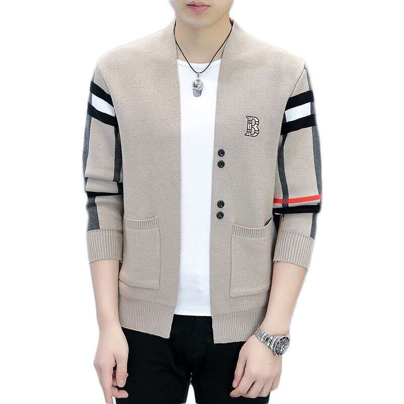 P9new Brand Cardigans Trendy Fashion Sweaters Tops Men's Autumn Jackets For Men
