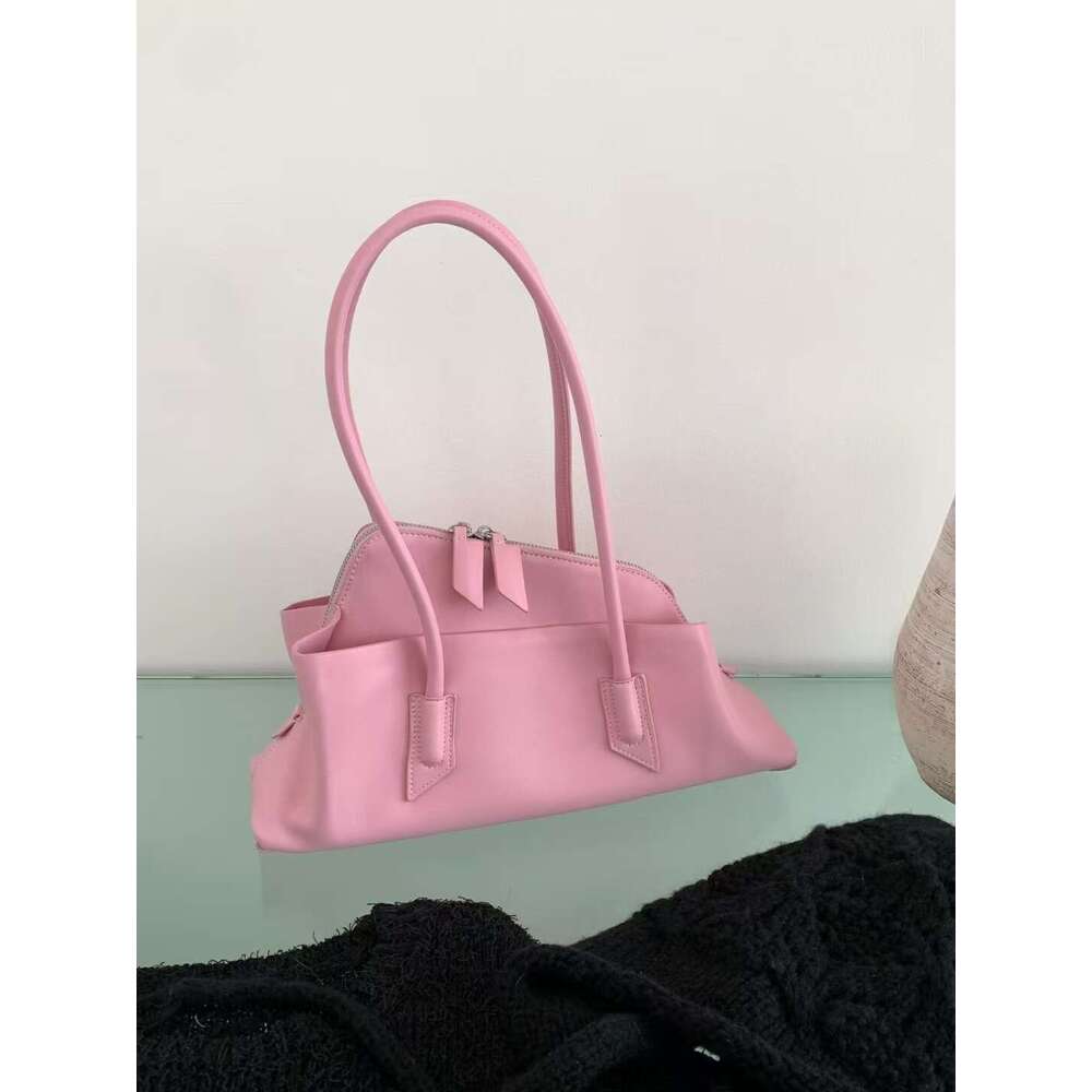 Retro Crocodile Pattern Large Capacity Tote Design Women's Pleated Leather Shoulder Female Daily Commuter Bag