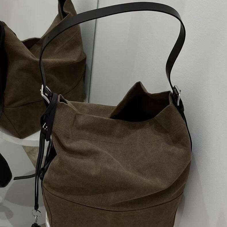 Designer Bag Tote Bag Shoulder Bag New Trendy Fashion Versatile Canvas Casual Minimalist Tote Design Handbag Shoulder Bag