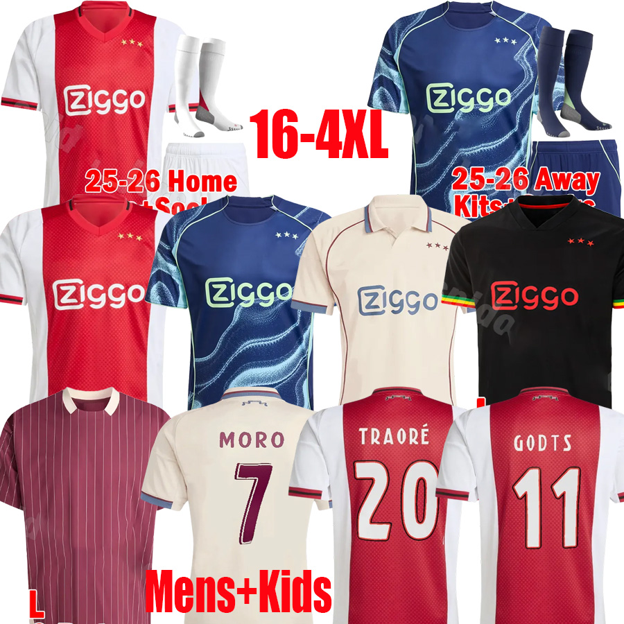 25 26 OSCAR LAJAX soccer jerseys HENDERSON AFC 2025 uniforms ajaxjersey football shirts ajaax jersey Ajaox maillot de football lajax amsterdam football shirt sets