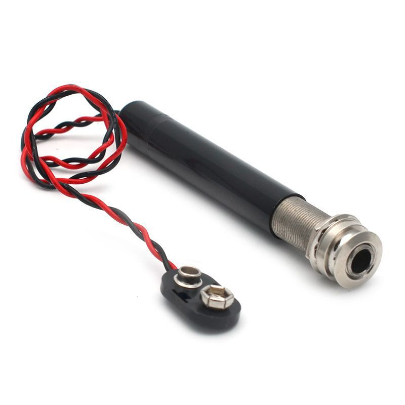 Pen tube pickup, acoustic acoustic guitar, sound hole pickup, folk guitar, non perforated tail nail pickup, hard stick