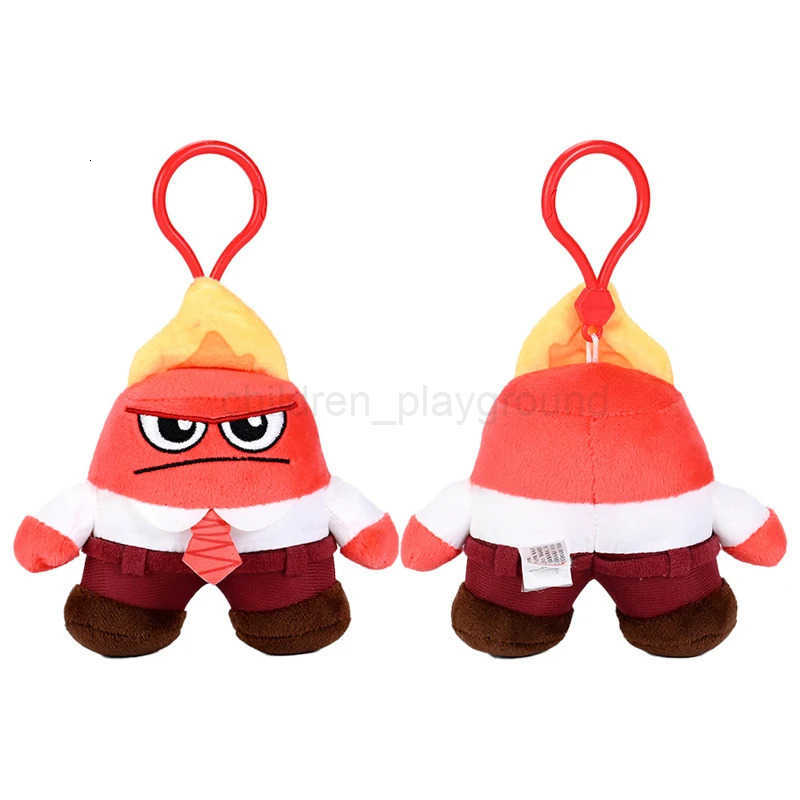 Disney Inside Out 2 Doll Keychains Disney Anime Anxiety Anger Fear Toy Figurine Key Ring Bags Pendant Decor Kid Classic Toys Hot Sales W250815