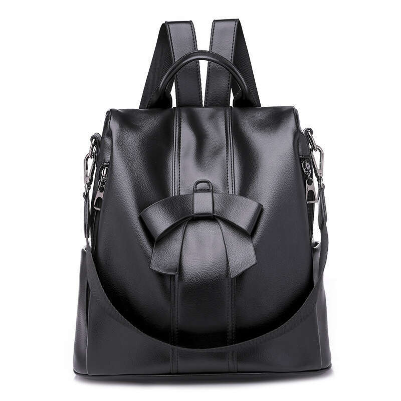 2025 New Fashion Trendy for Bags Designer Women Women Sweet Lady PU Backpack Bowknot Small Bag