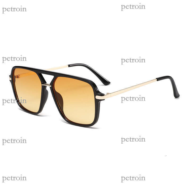 New Men's Fashion Women's Double Bridge Driving Sun Protection Sunglasses