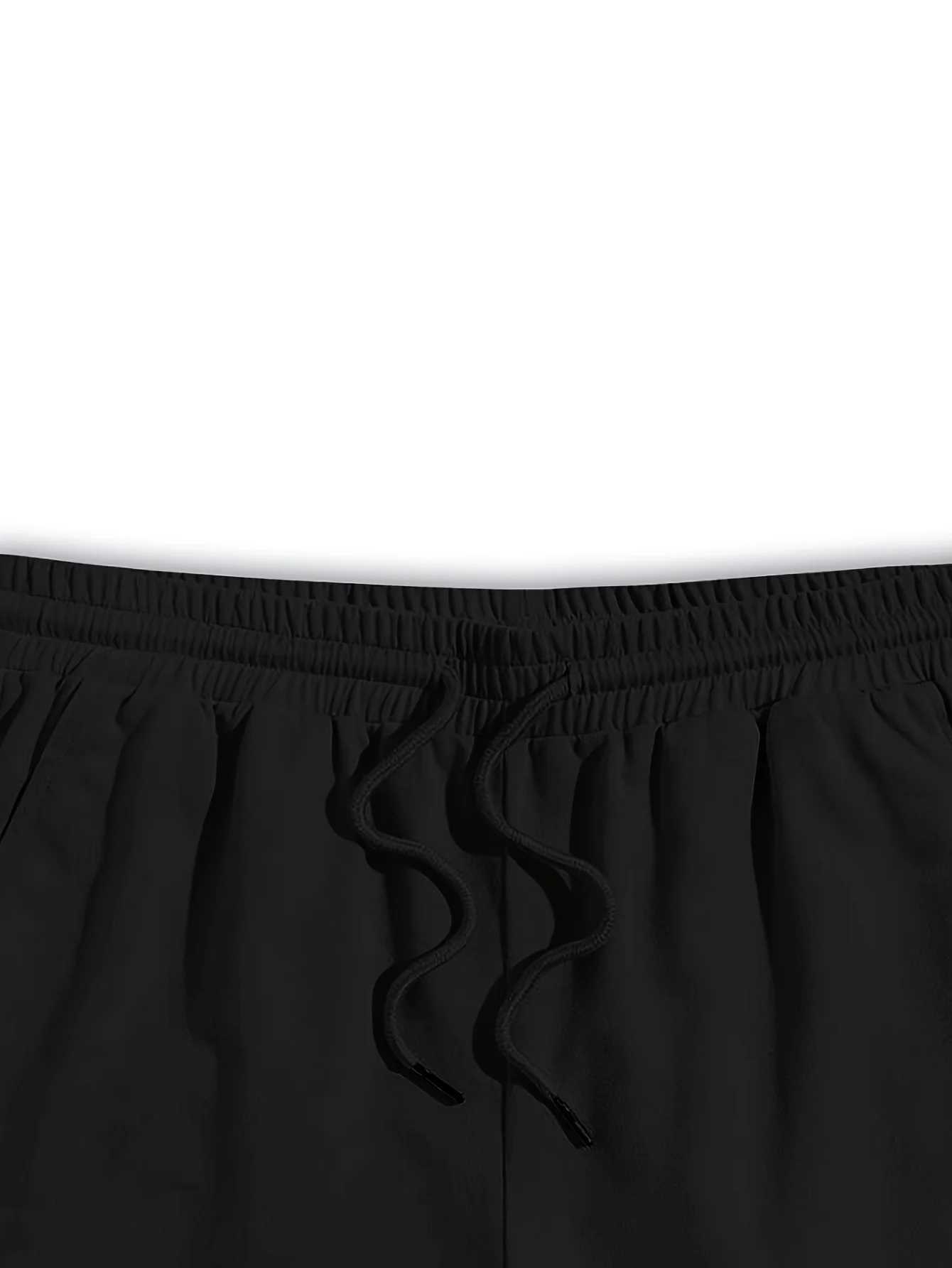 2025 Summer New hip-hop shorts for men outdoor casual style quick-drying sports shorts Y250814