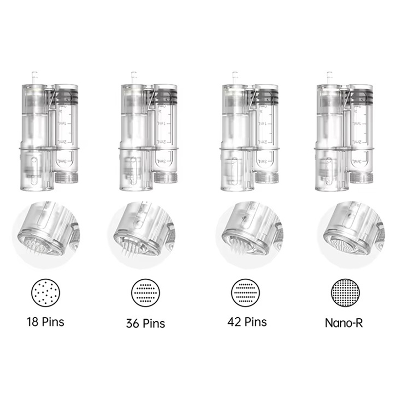 Pro Hydra.Pen H6 Skin Care Beauty Derma Pen Hydra Dermapen Microneedling Mesotherapy MTS System Automatical Serum Applicator LED Light Therapy Tools