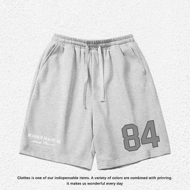 2025 Summer American Popular Brand Letter Sports Shorts Summer Cool Fashion Loose Straight Basketball Pants Unisex Y250814