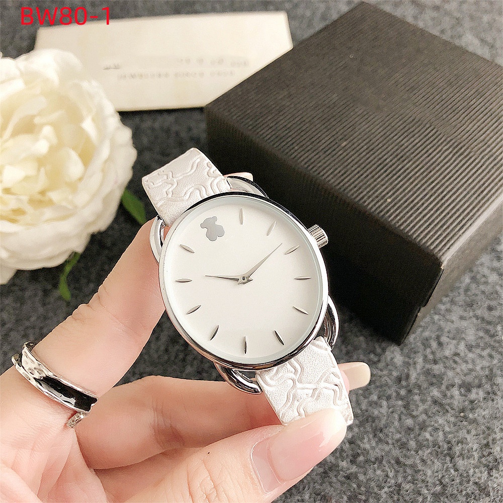 New Arrival Fashion Women Men Silver Gold Stainless Steel White Black Leather Ellipse Electronic Watch Square Wire Pulsera Span Jewelry Gift