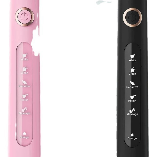 Fairywill D7FW507 Teeth Cleaner Electric Toothbrush Brush with Heads 230227