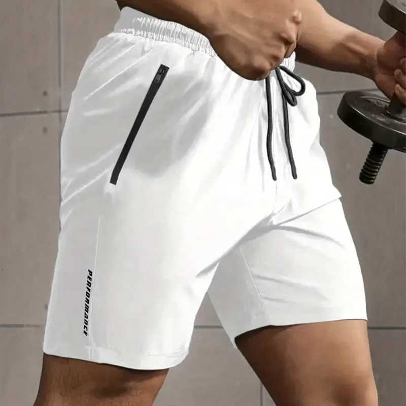 Mens Bottoms for Summer Gym Workout Running CyclingGoing Out Outfit 2025QuickDrying Breathable Drawstring Waist Sports Shorts Y250814