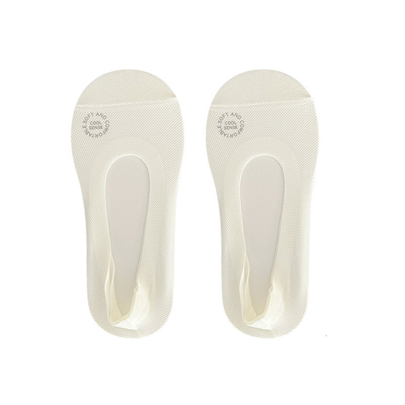 for Women, Comfortable Summer Thin Ice Silk Mesh Breathable Sweat-Absorbing Shallow Invisible Women's Socks, Solid Color Casual Boat Socks