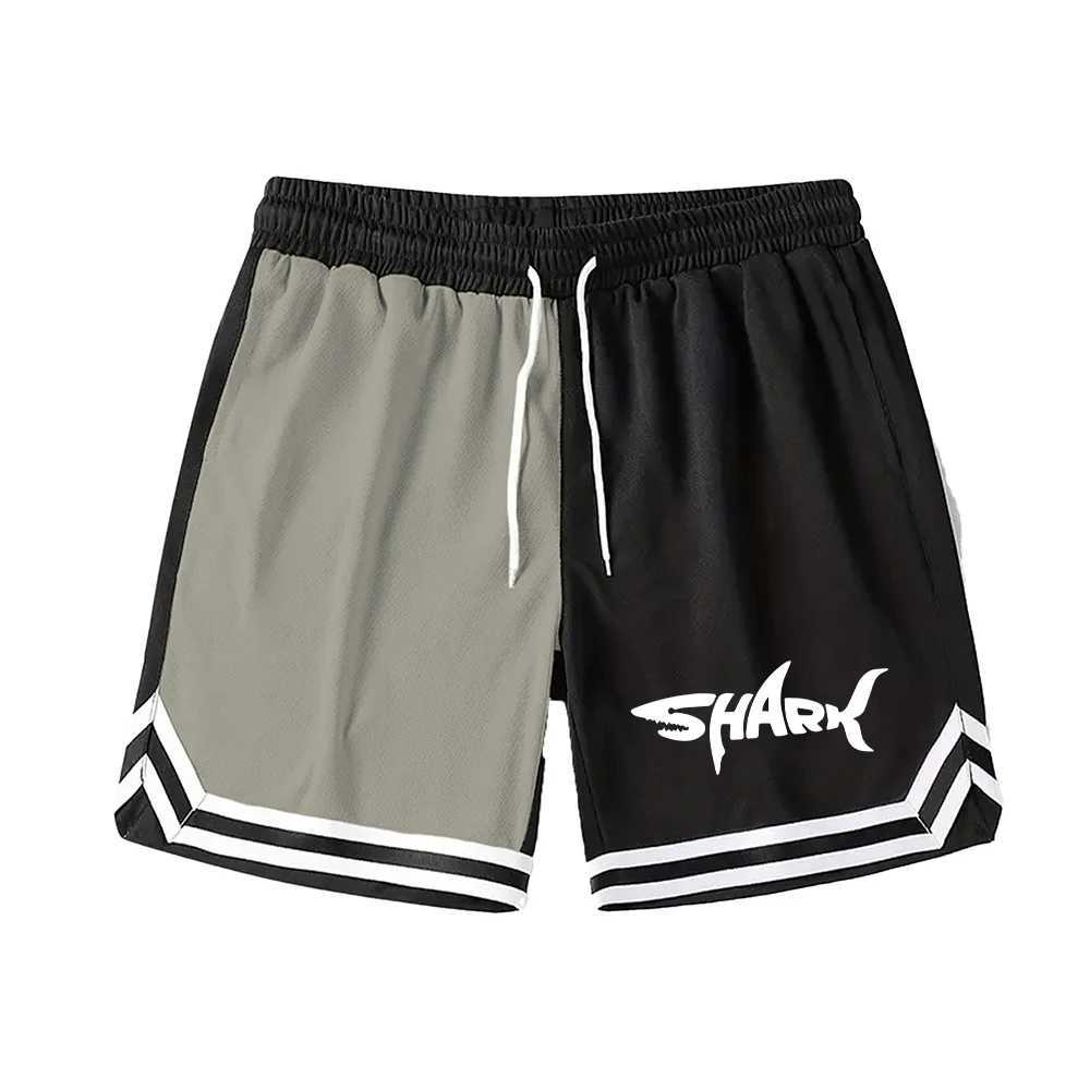 Mens Basketball Shorts Print Sports Casual Shorts QuiCK Dry Fitness Shorts Mens Summer Fitness Running Basketball Y250814