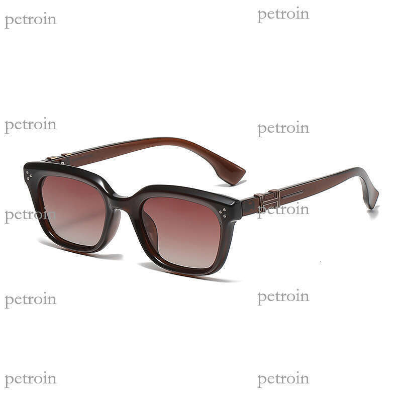 H Letter New Fashion Trendy Versatile Light Luxury High-end Sunglasses Driving Travel UV Protection