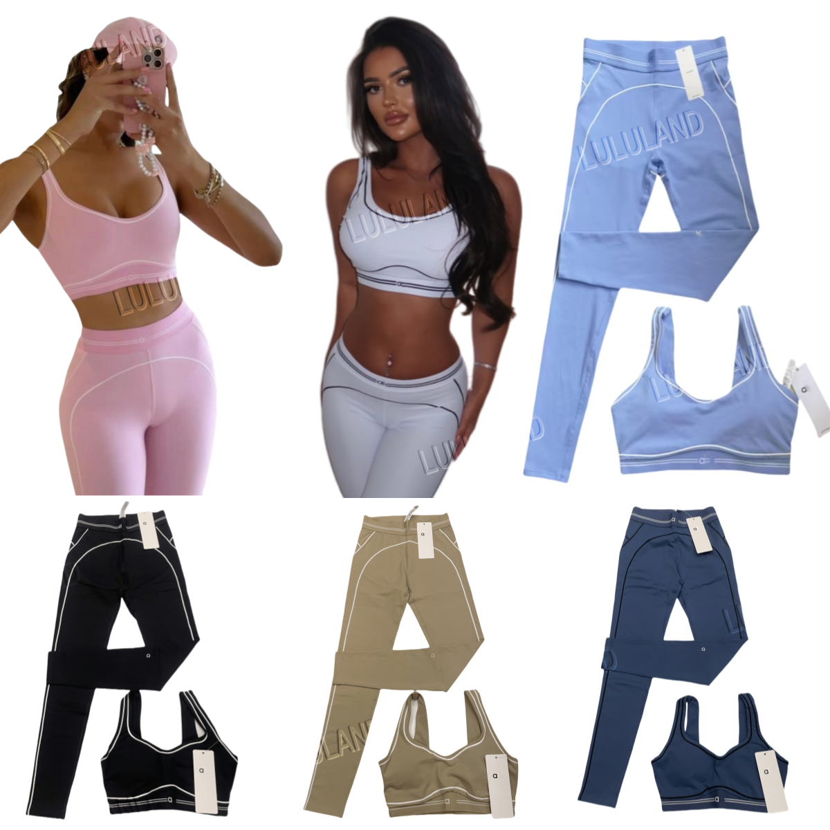 2025 AAAAA Yoga Set Designer Heartbeat Bra Leggings And Shorts End White Striped Low Back Dance Yoga Running Fitness Gym Comfortable Aloness Women clothes set