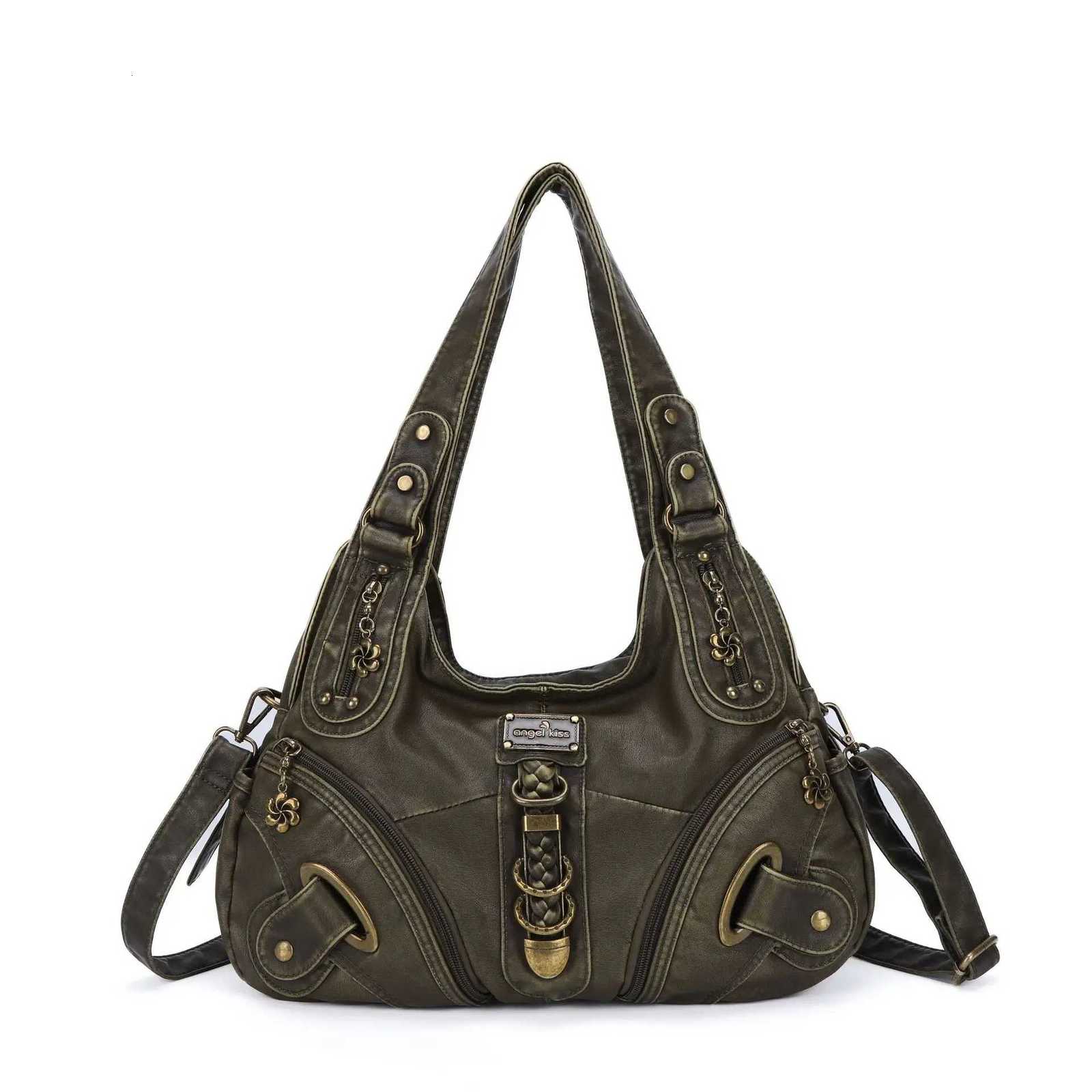 Vintage Big Bags For Women Handbags Top-handle Handbag Fashion Satchel Dumpling Pack Tote Shoulder Bag Hobos Large Purse Bolsa Z250815