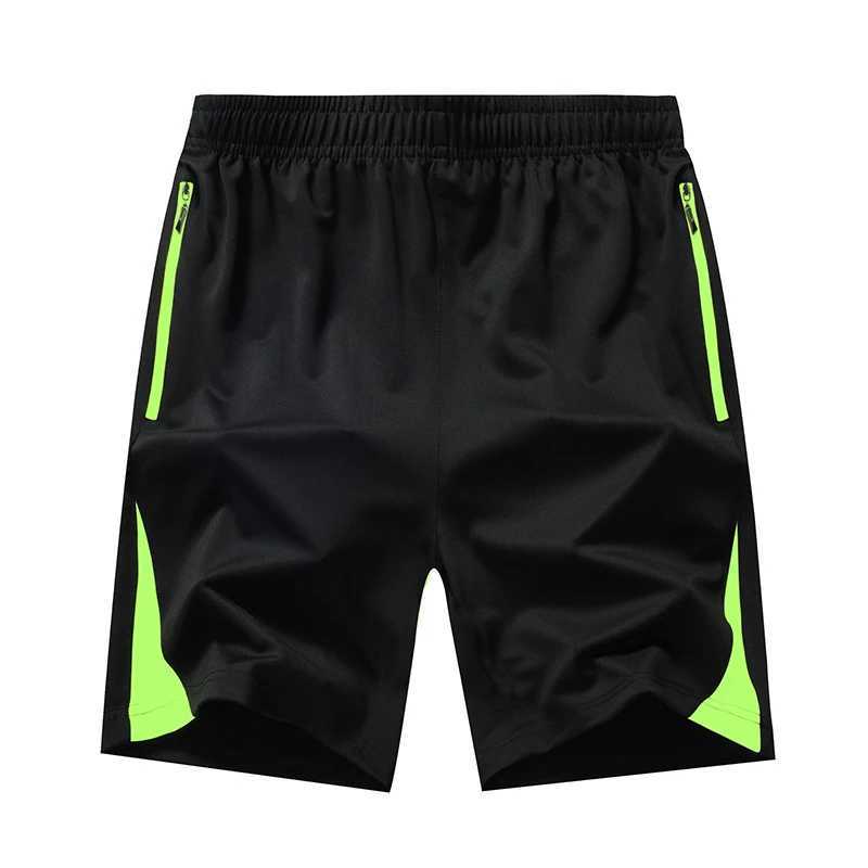 Hot Mens Casual Fashion Knitted Ice Silk Sports Shorts Loose Size Fashion Trendy Air Conditioned Pants Y250814