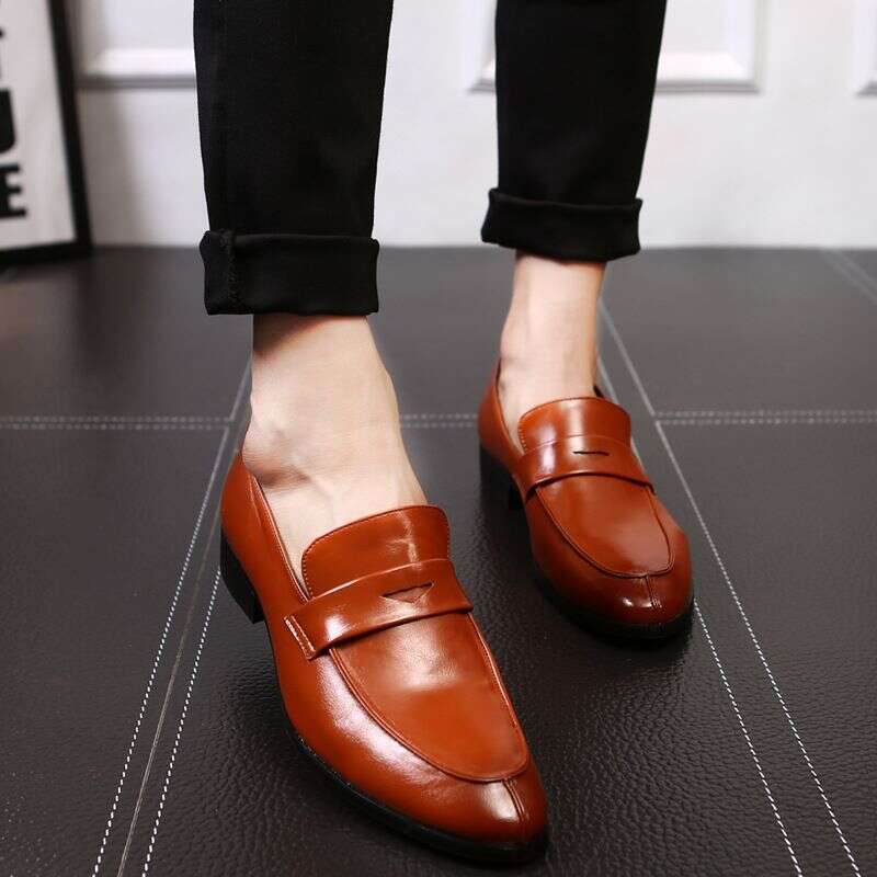 Lefu Wenzhou Leather Casual Men's Shoes