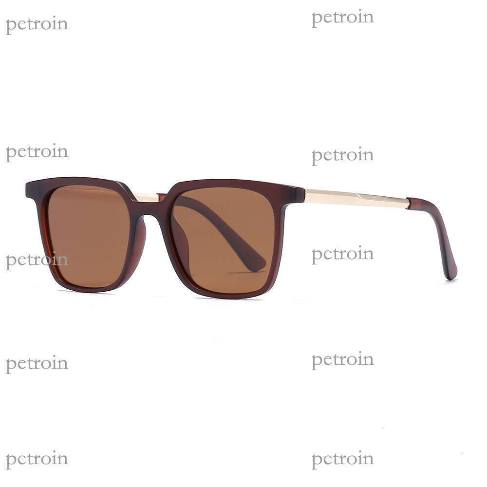 25 New Small Frame for Men Driving Cycling Outdoor Sports Polarized Sunglasses Trendy Glasses