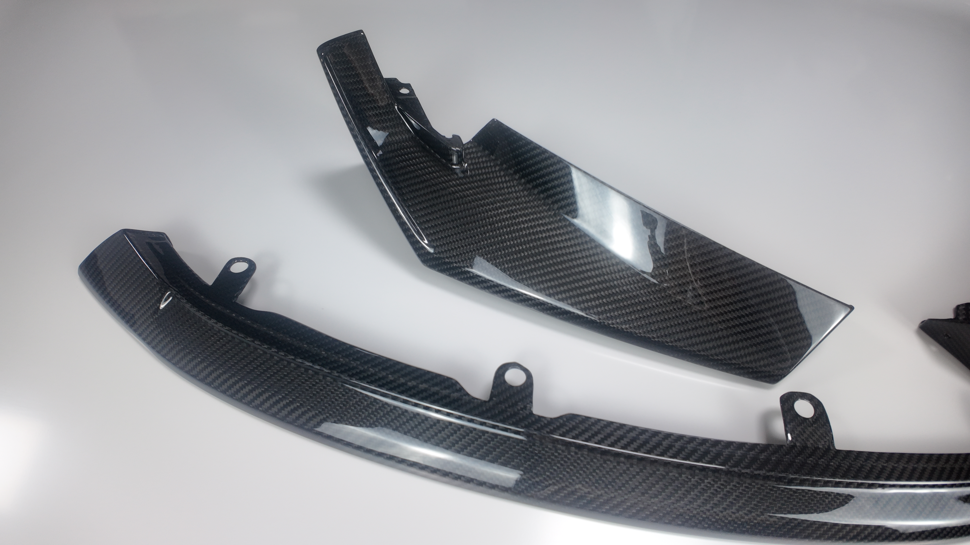 Dry Carbon Fiber Front Lip Splitter Trim For BMW M3 G80 M4 G82 G83 Auto Racing Bumper Diffuser 2021-2023 xDrive Performance CSL