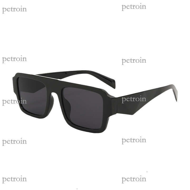 New Versatile Classic Square Frame Men Modern Fashion Trend Simple Sunglasses for Women