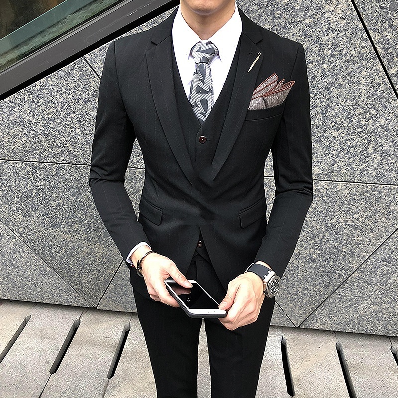 Men's Slim Fit k1532 Jacket - Stylish Spring & Autumn Wear