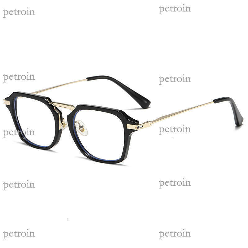 New Metal Sunset Fashion Sunglasses for Men and Women, Unique Street Style, Versatile UV Protection