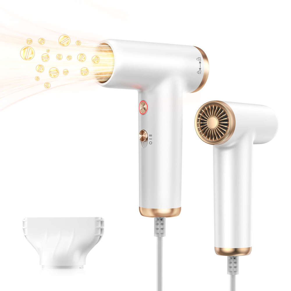 Brushless Portable Household Mini Electric High-Speed Negative-Ion Hair Dryer