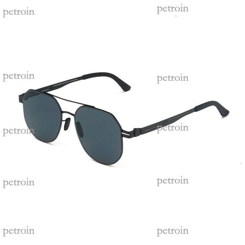24 New Men's Fashion Women's High-end Personality Trendy Versatile UV Protection Sunglasses