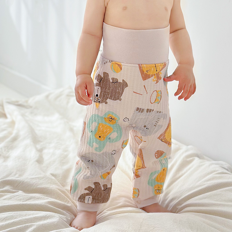 babys insulated soft fleece sweatpants for cold weather protection