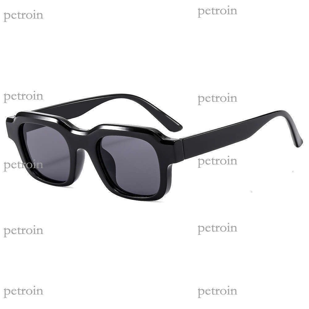 New Simple Versatile Women's High-End Personality Trendy Casual Men's Driving Sun Protection Sunglasses
