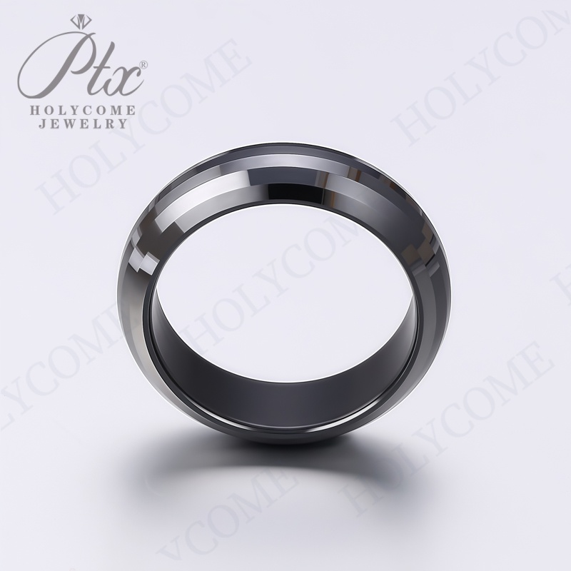 Luxury High Quality Moisanite Diamond Cut Rings For Men Women Rare Jewelry Black Green Champagne Women's Moissanite Ring For Engagement Wedding