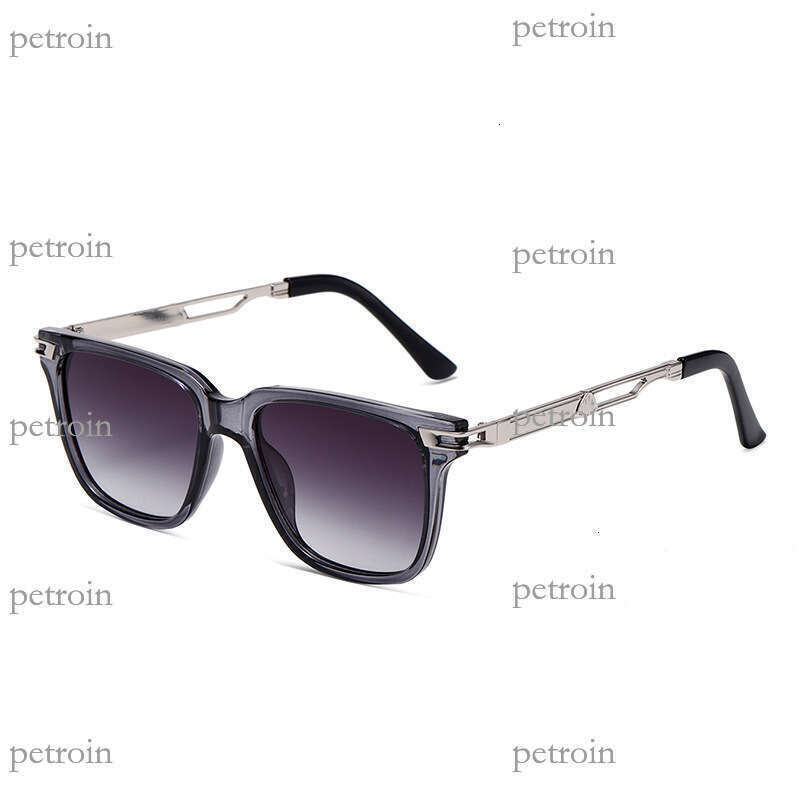 New Style Personalized Hollow Metal Leg Sunglasses Fashion UV400 Amazon Exclusive
