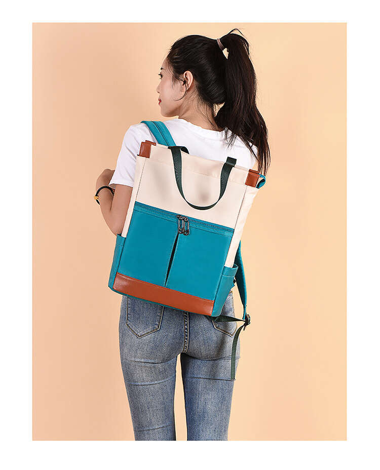 Zhenli 2025 Women Oxford Bags Designer Women Cloth Trendy Backpack Fashion Bags