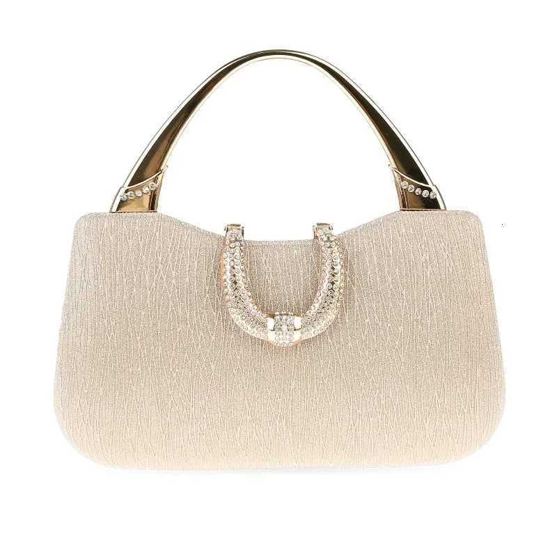 Evening Bag Diamond Sequined CluTCh Handbags 2025 Trend Designer Texture Glitter Exquisite Shoulder Bags Wallet Z250815