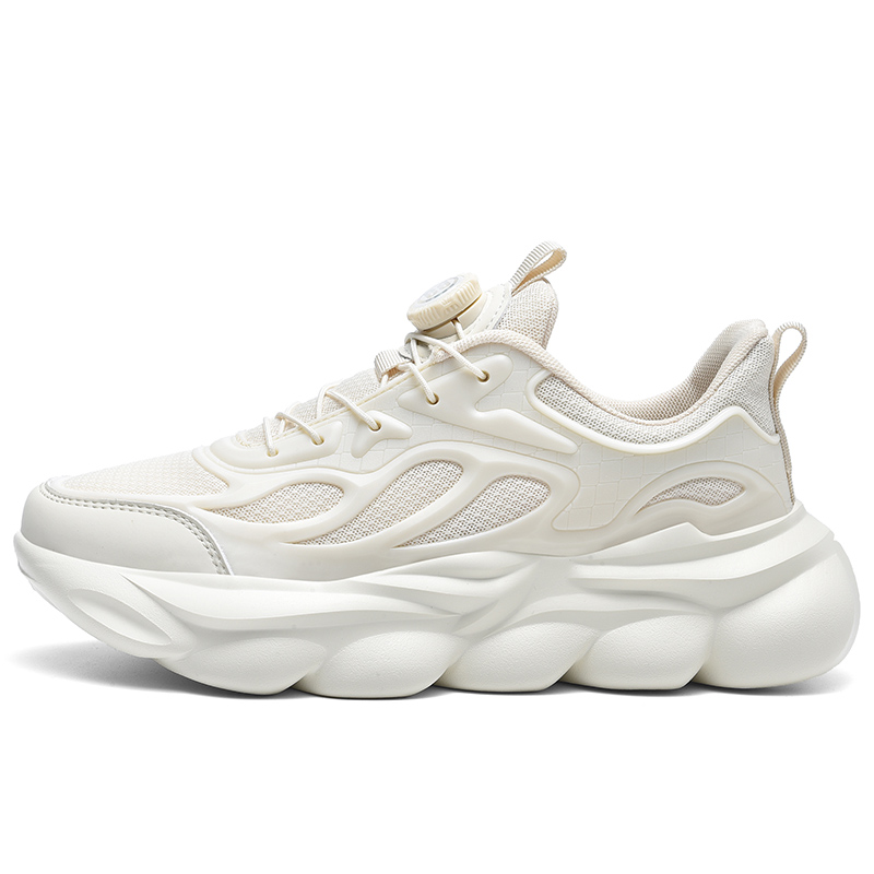 mens and womens running shoes sneakers designer trend thick sole comfortable breathable grip