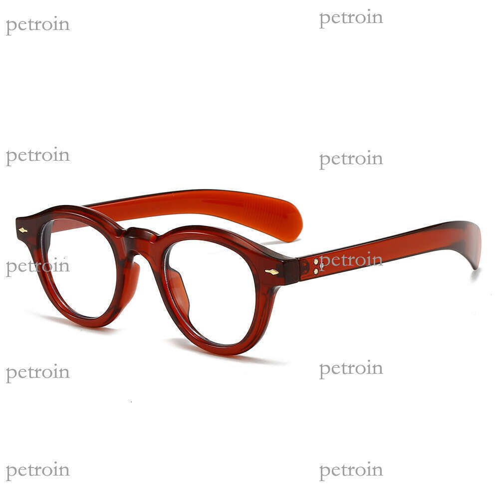New Fashion Oval Photochromic Glasses for Women Trendy Blue Light Blocking Simple Versatile Eyeglass Frames