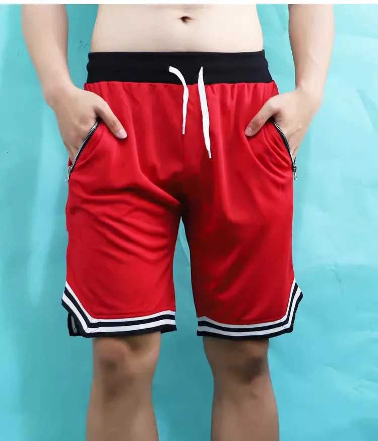 Mens Sports Shorts For Running Five-minute Length Fitness Training Badminton And Basketball Summer Outerwear Summer Thin Style Y250814