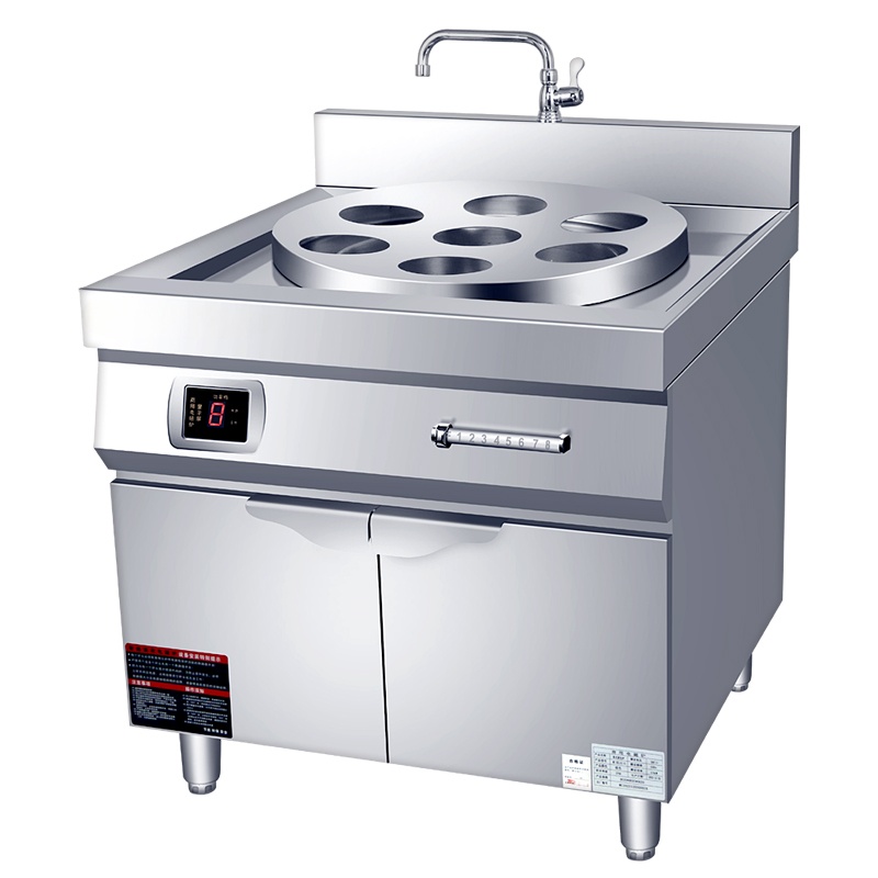 Commercial Steamer Pot with Multi-Purpose Functionality - Stainless Steel Material for Easy Cleaning