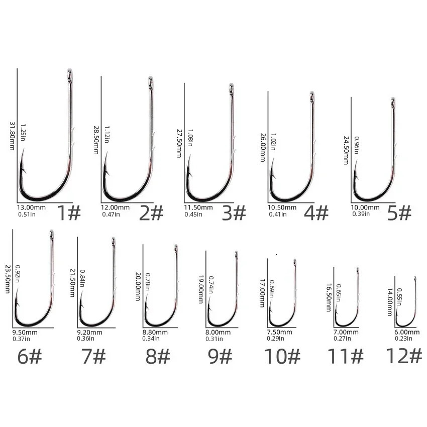 50PC Baitholder Fishing Hooks Sea Barbed Lure Shank Beak Live Bait Holder Carp Jig Worm Accessories Tackle 250807