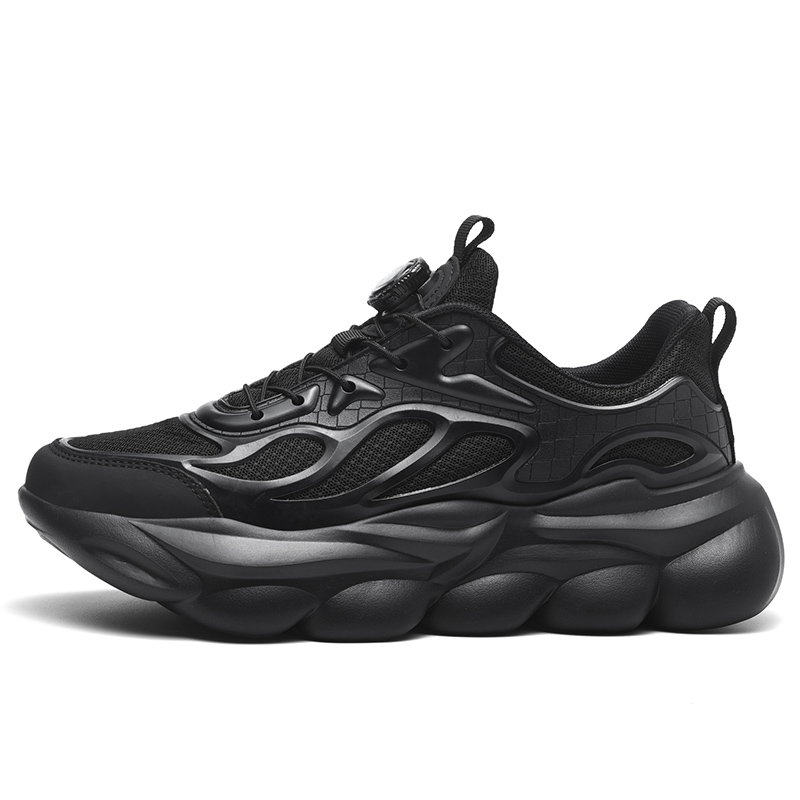 mens and womens running shoes sneakers designer trend thick sole comfortable breathable grip