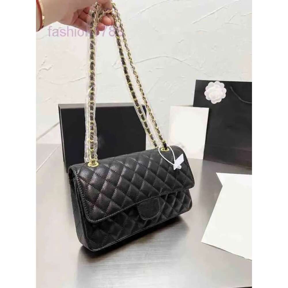 Evening CF Shoulder Bags Brand Fashion Simple Small Square Lingge Flap Women's Designer Chain Handbags