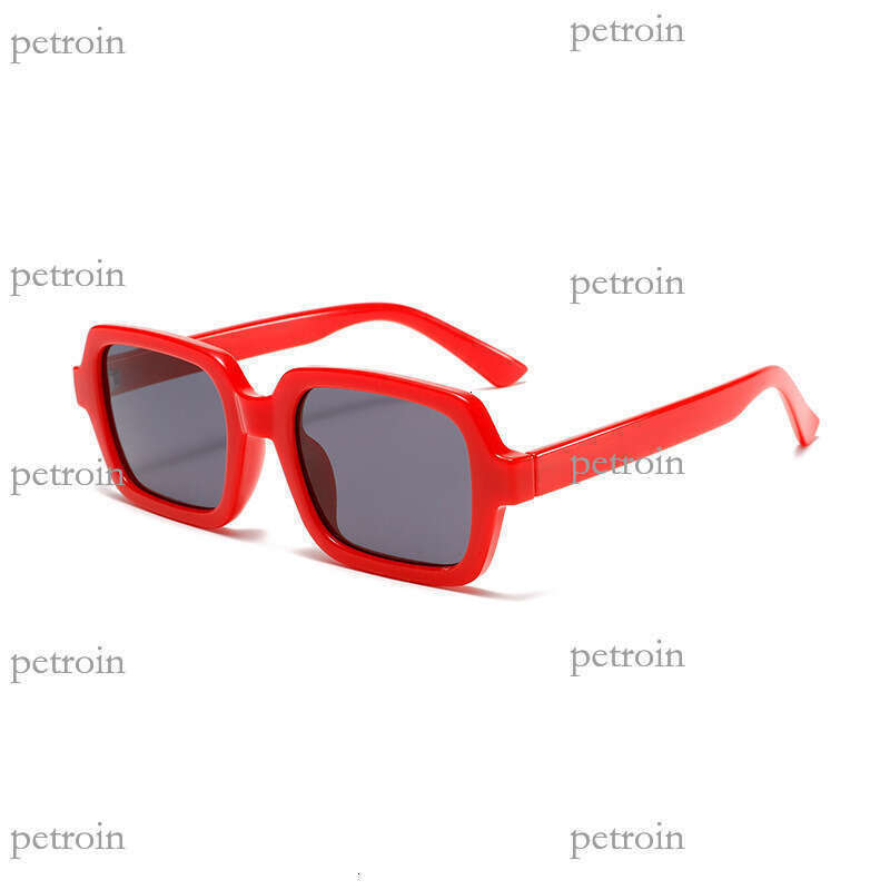 Fashion Simple Trendy Sunglasses Internet Celebrity Same Style Glasses