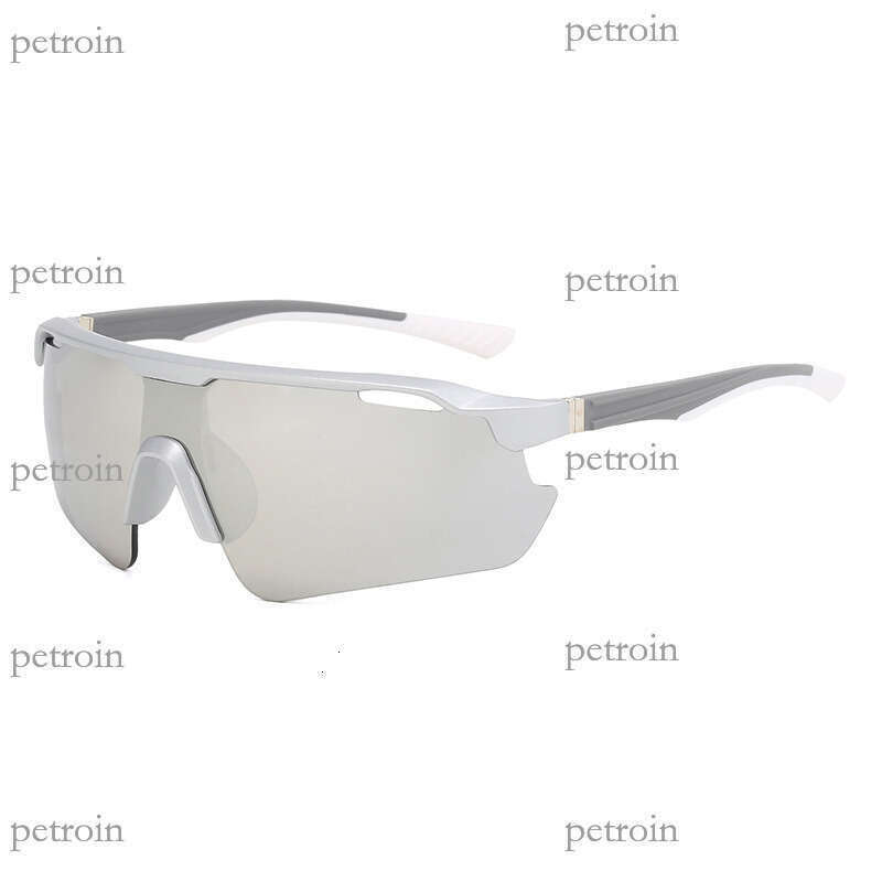 Simple Outdoor Cycling Glasses Men, Colorful Sports Sunglasses, New Fashion Windproof Goggles for Women