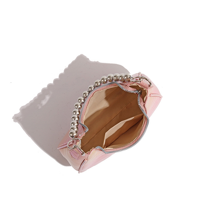 2025 Autumn New Women's Shoulder Bag Crocodile Leather Pattern Niche Underarm Bag Colorful Women's Bag New Women's Crossbody Bag Autumn