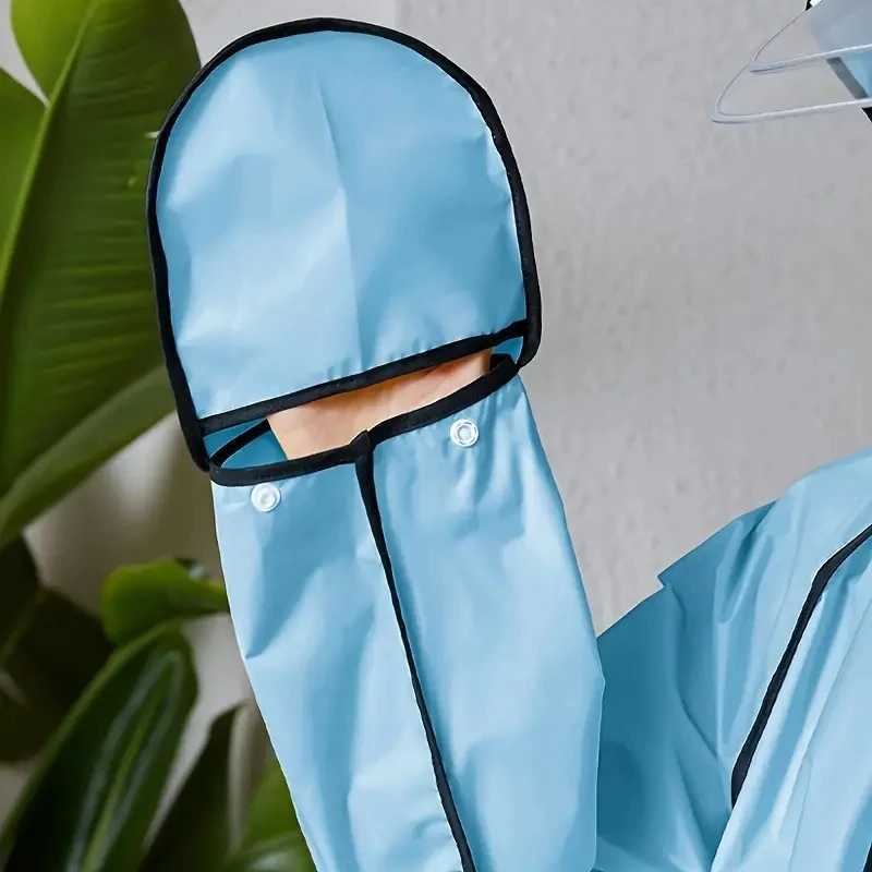 New EVA Mens And Womens Raincoats Full Length Adult Riding And Walking Rainstorm Proof Electric Bicycle Poncho Y250814