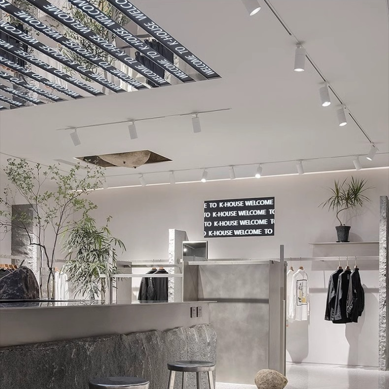 Commercial Grade Track Lights - Specialized Spot Lighting Solutions for Shops & Clothing Stores Professional quality-24W 36W 5