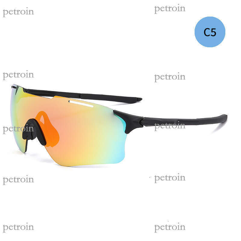 New professional sports outdoor cycling windproof high-definition glasses UV protection goggles for men and women