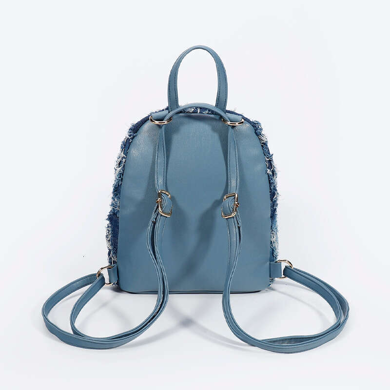 Denim 2025 Bags Designer Women New High-End Women's Bag Niche Tote Summer Tie-Dye Backpack