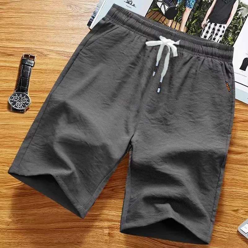 Shorts for men in summer thin breathable out of pocket pants casual sports pants mens clothing Y250814